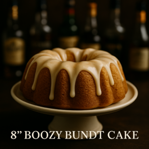 LOCAL ONLY: 8" Boozy Bundt Cake (Serves 8)