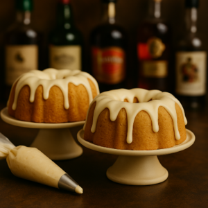 PROMO - Two 8" Boozy Bundts